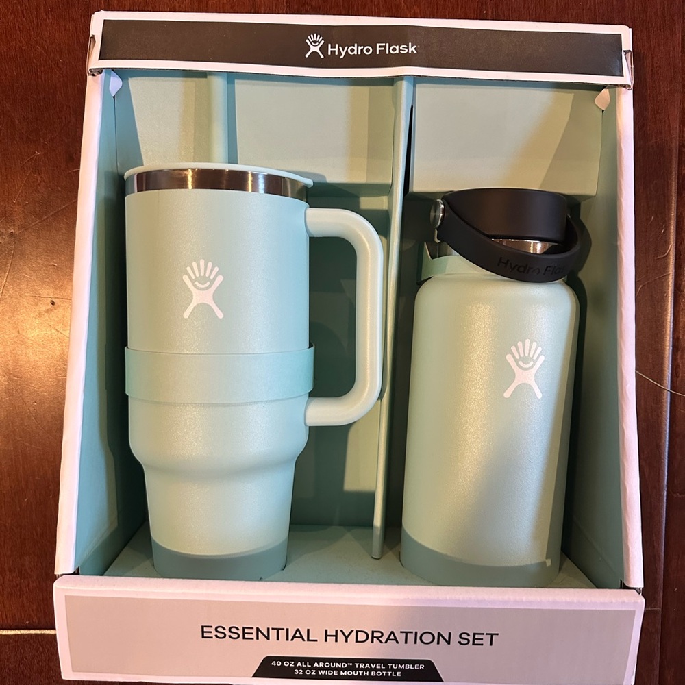 Hydro Flask Essential Hydration Set - Mint